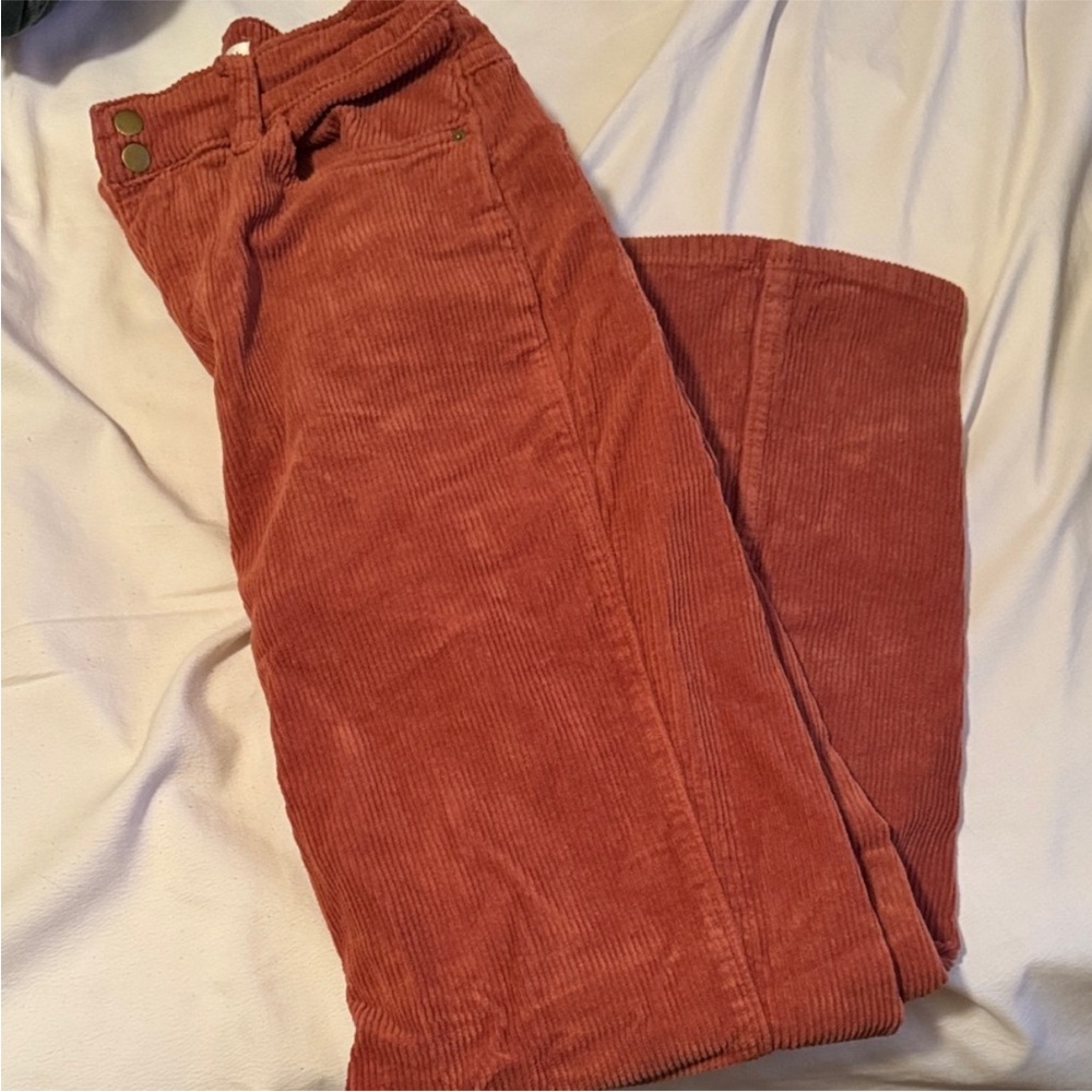 Billabong Rust Corduroy Pants